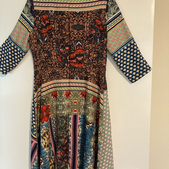 The Lines In Between Abstract/Boho Style Dress - Picture 7 of 16